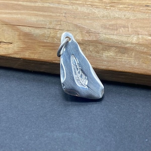 17x30mm Retro Feather Triangle Pendant 925 Sterling Silver Pendant Takahashi Goro for Jewelry Marking for Necklace Earring Fashion Pendant