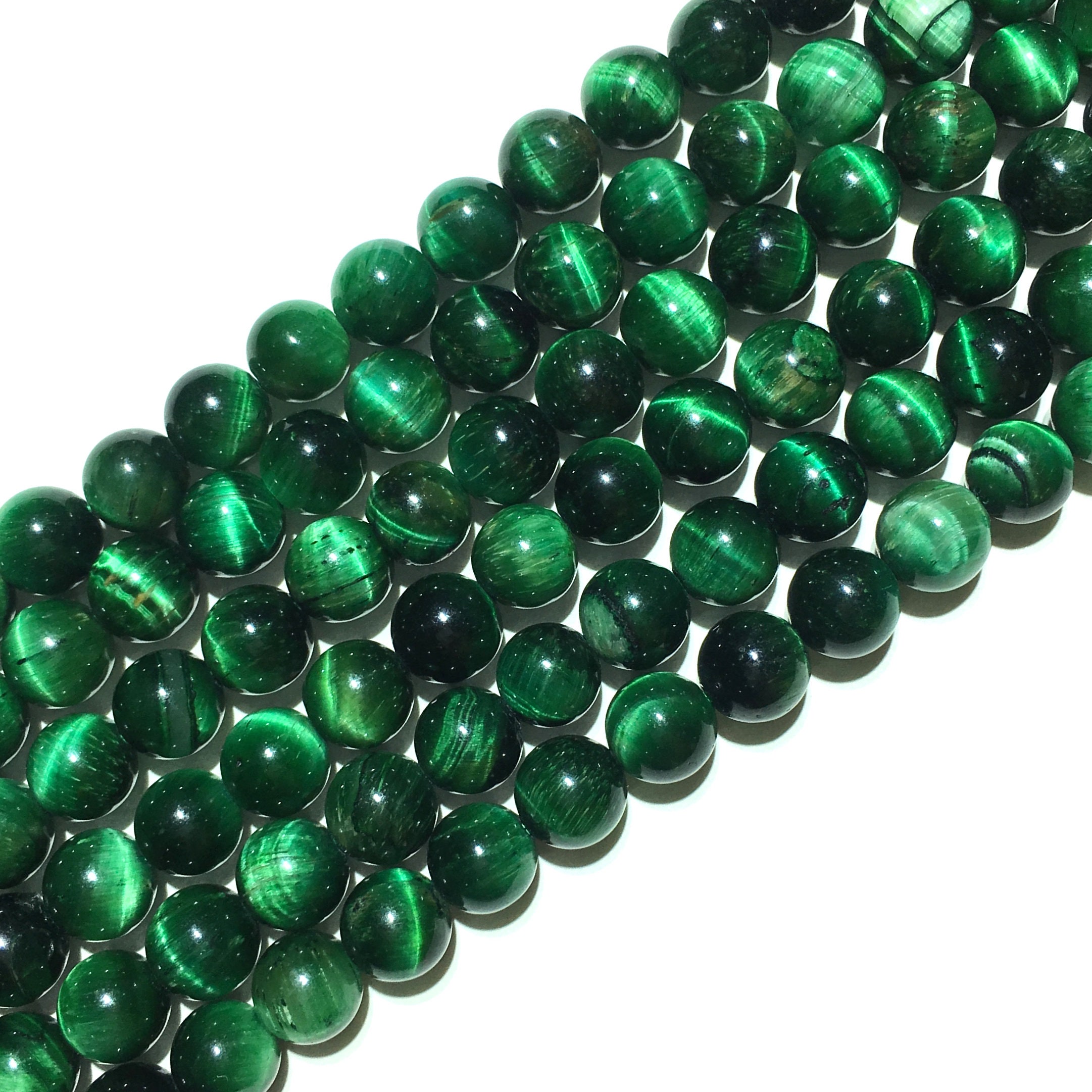 Green tiger eye stone Clearance