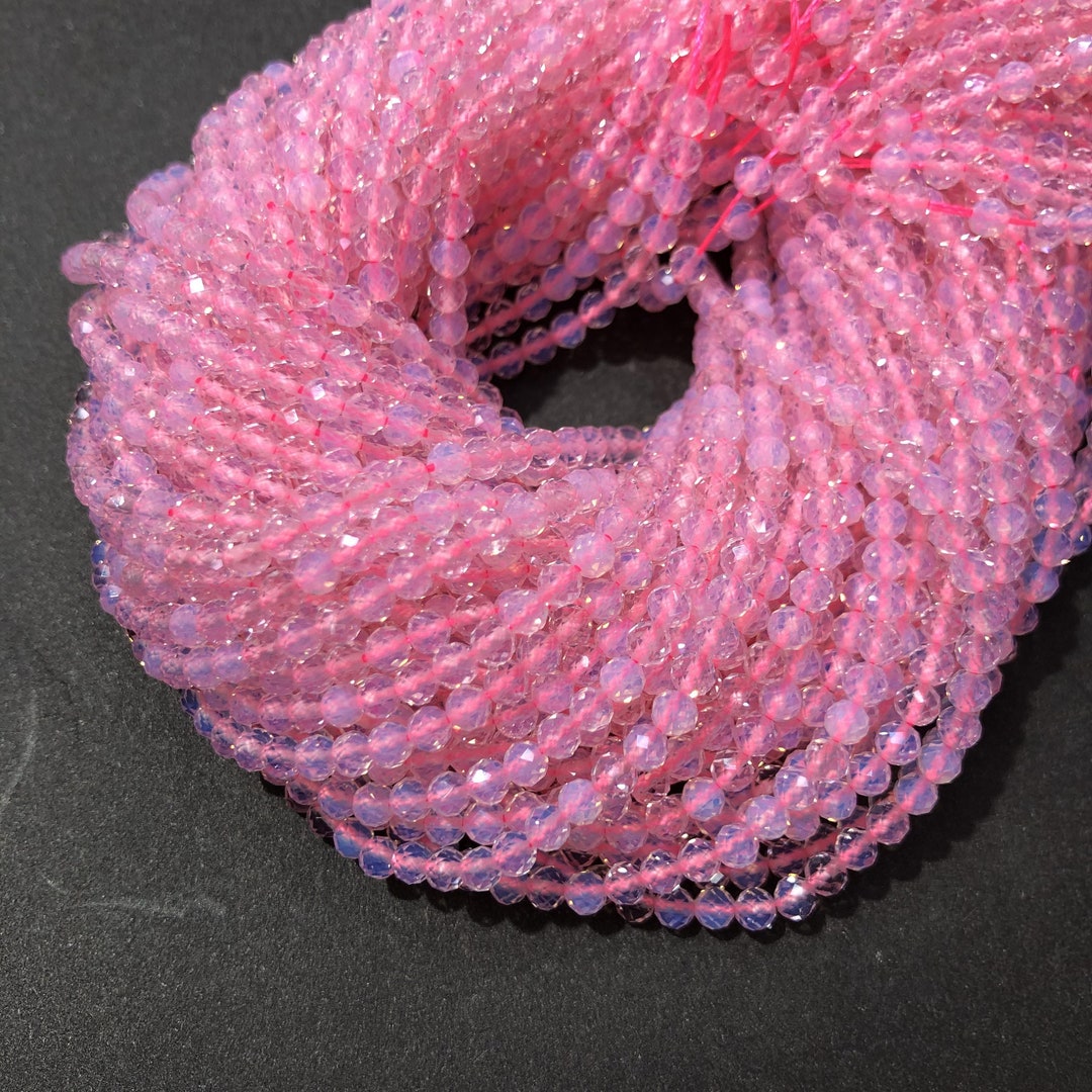 2-3-4mml-pink-opalite-beads-faceted-small-center-drilled-healing