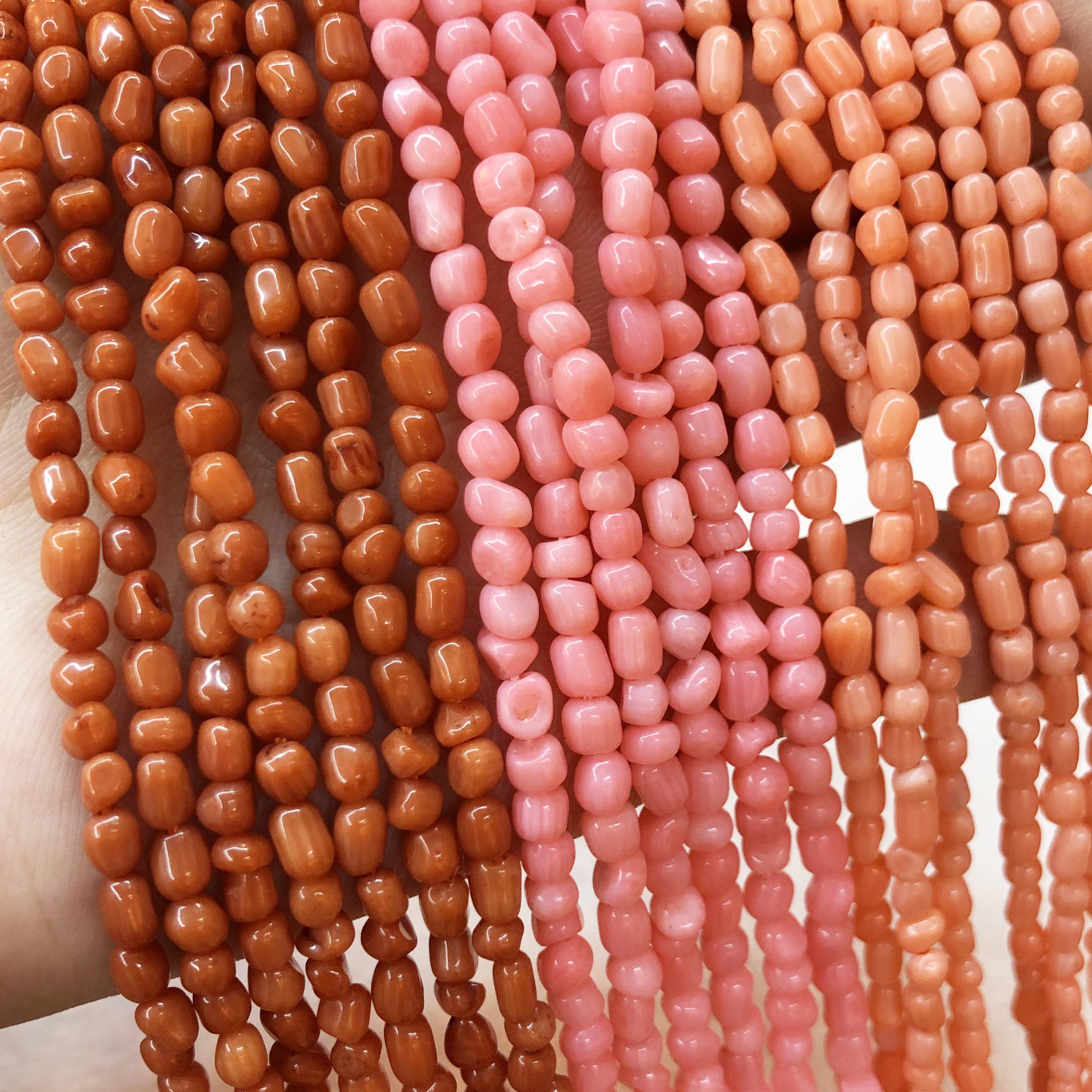 Perle Rotonde Al Quarzo Vola Lavanda Da 12 Mm Perlne - Etsy Tala - Foto 7