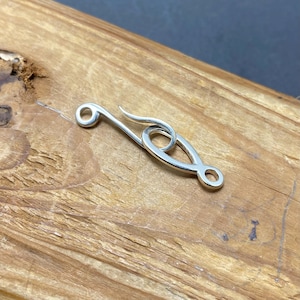A Pair Connecter Hook 10x30mm Japan Takahashi Goro Bird Pendant 925 Sterling Silver Pendant DIY Jewelry Marking Design for Necklace Earring