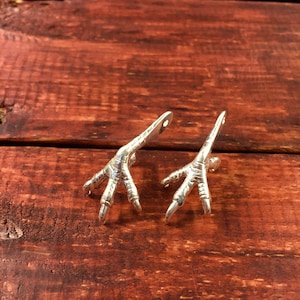 30mm Animal Paw Pendant Japan Takahashi Goro Feather Bird Pendant 925 Sterling Silver Pendant Jewelry Marking Design for Necklace Earring