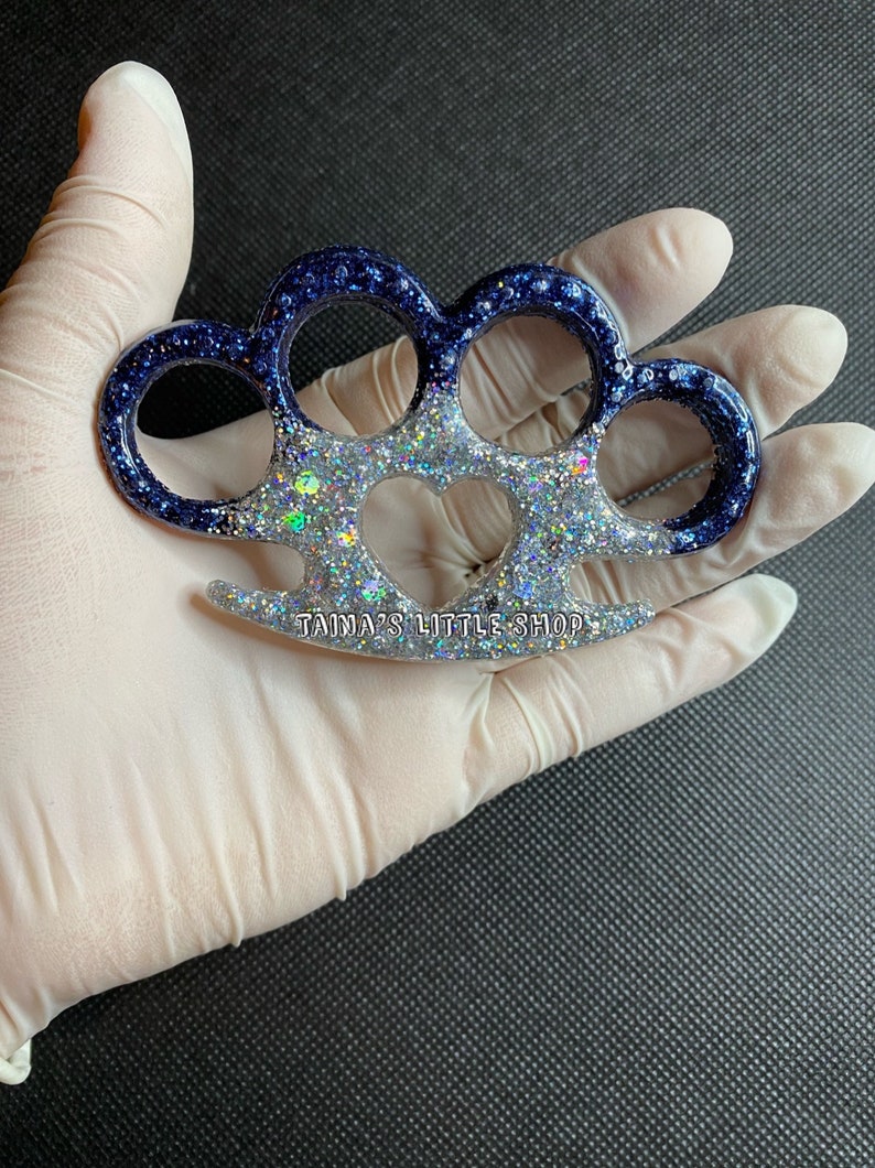 Best Of self defense keychain brass knuckles Alloy cat self defense