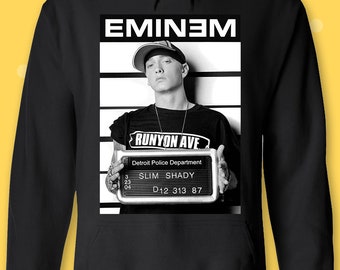 eminem white hoodie
