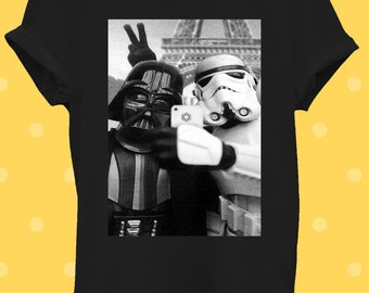 stormtrooper selfie t shirt