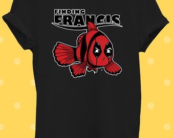 Deadpool Francis Etsy De