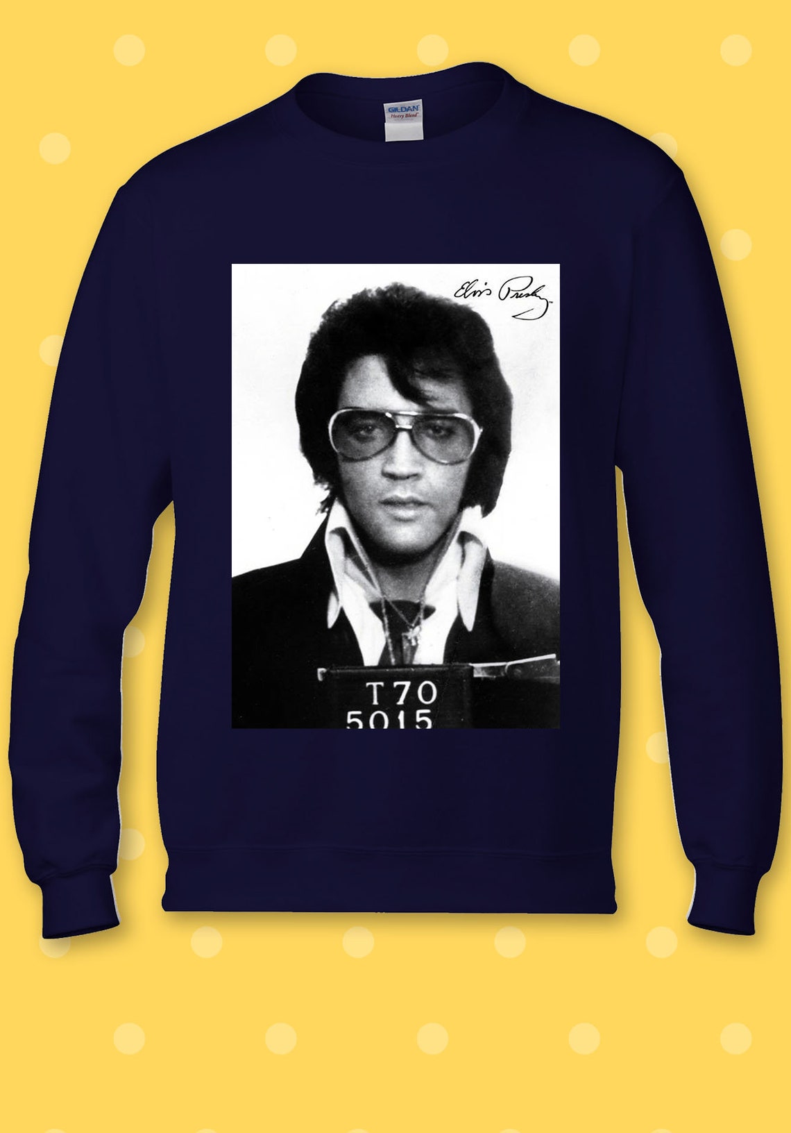 Elvis Presley Music Hoodie Sweatshirt Pullover Men Women Etsy