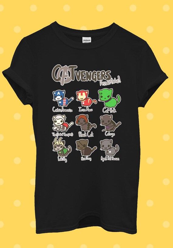 Catvengers Marvel Comic Cat Kitten T 