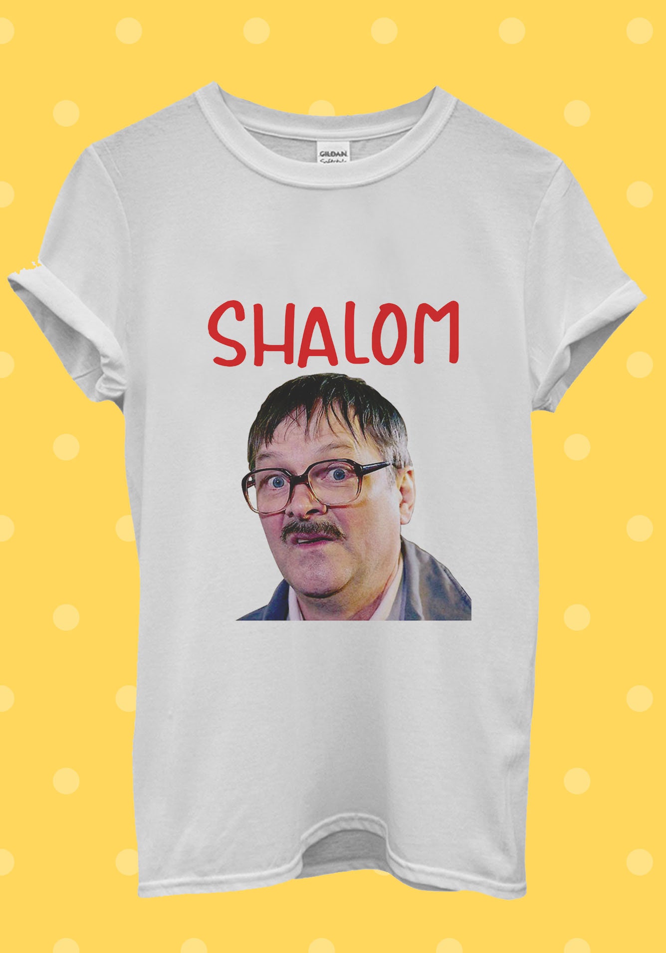 Discover Friday Night Dinner Shalom Jim  T Shirt