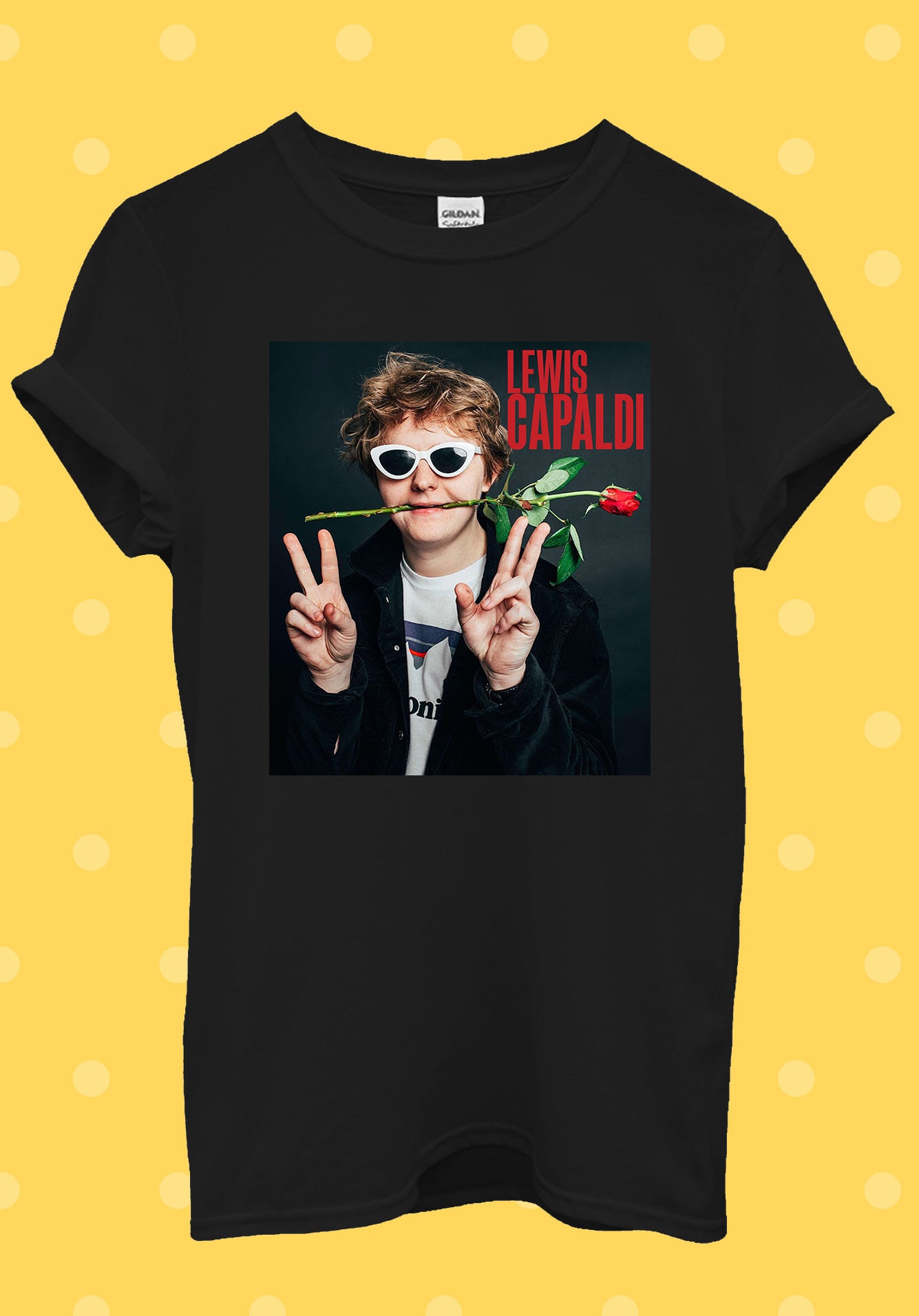 Discover Lewis Capaldi Retro 90er Legend T-Shirt