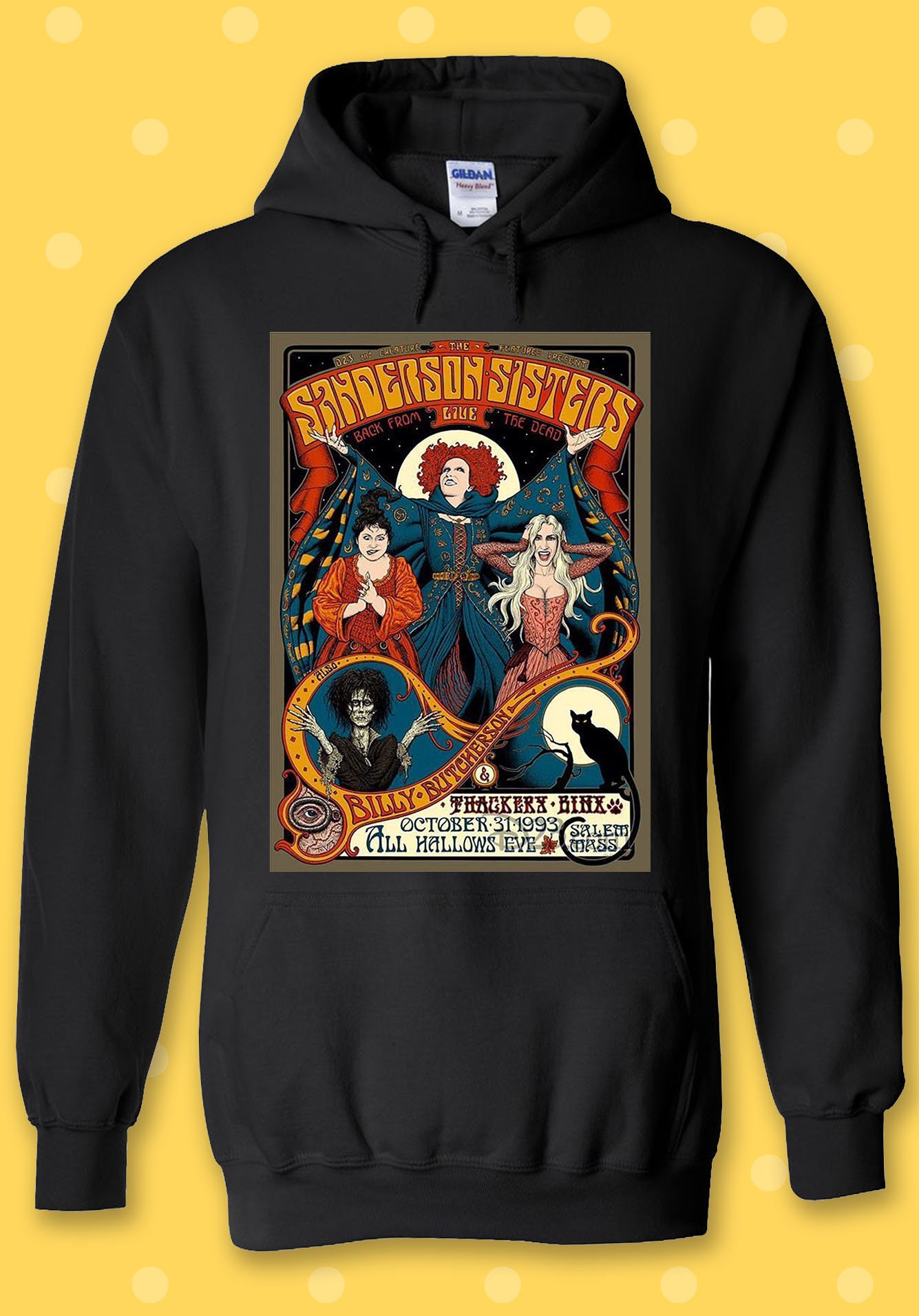 sanderson sisters sweatshirts