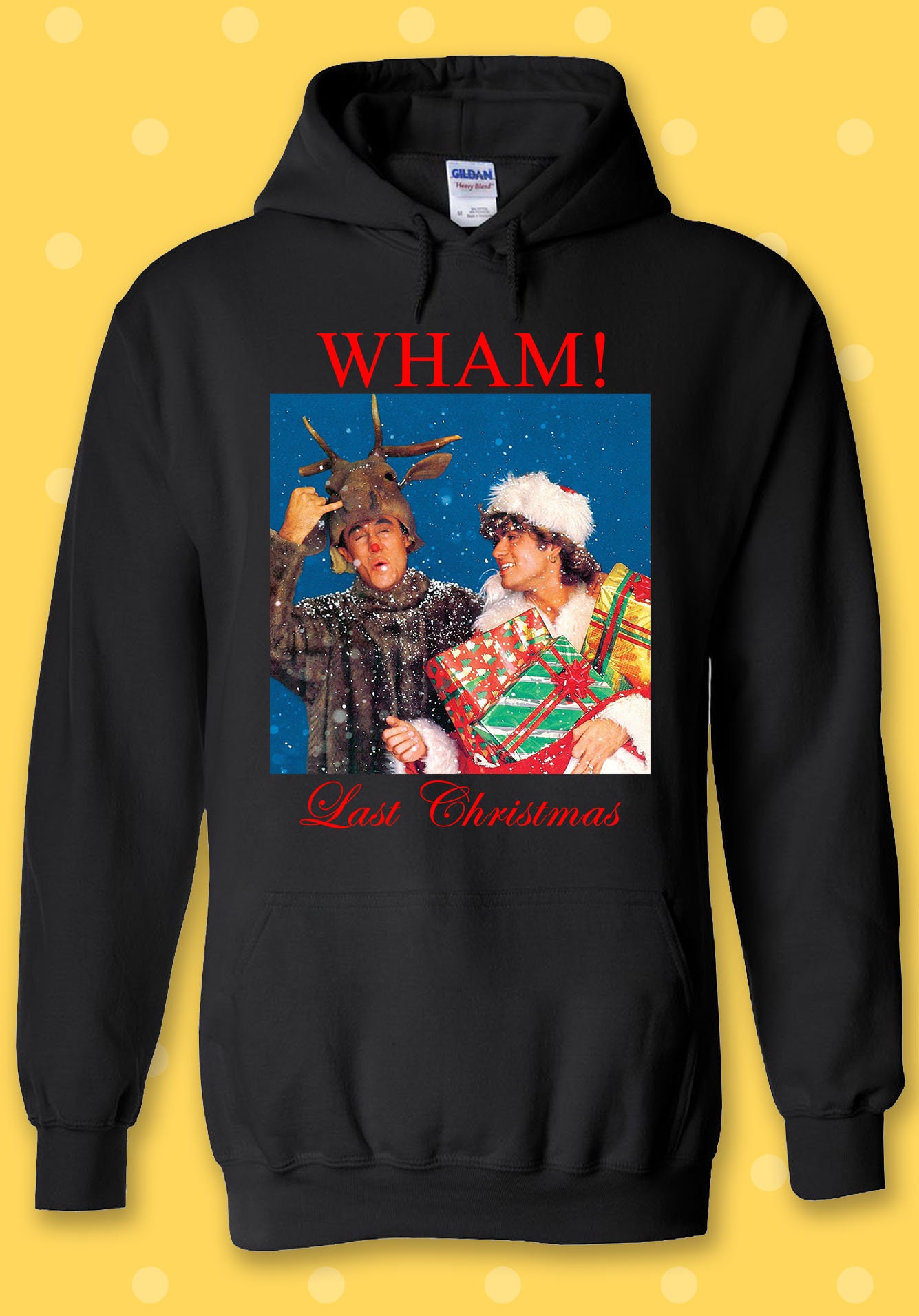 Discover Last Christmas Wham George Michael Hoodie