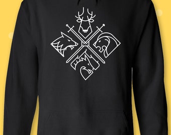 game of thrones crewneck