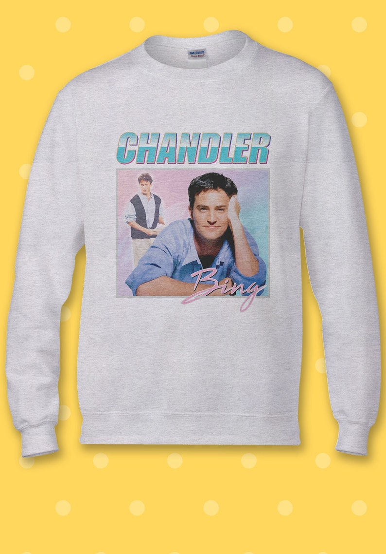 Chandler bing hoodie Clearance