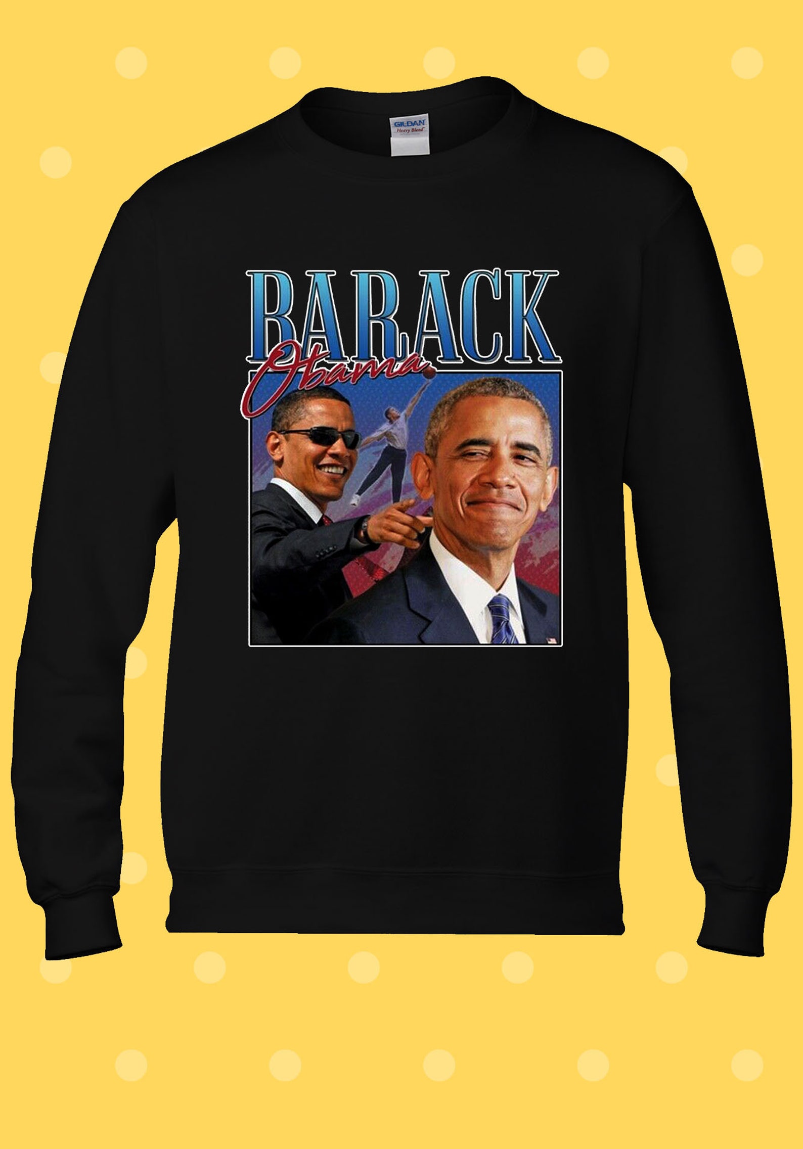 barack sweatshirt