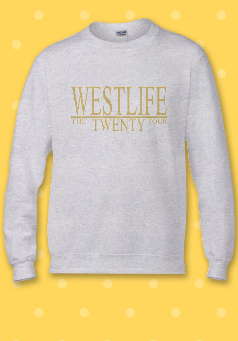 Westlife Reunion Tour 2019 Concert Ladies Hoodie ...