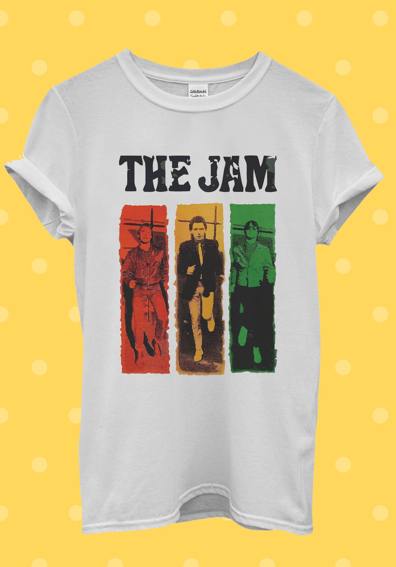 Camiseta The Jam Rock Punk Band para Hombre Mujer