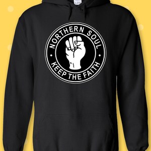 Keep The Faith Men/'s Sweatshirt Jumper