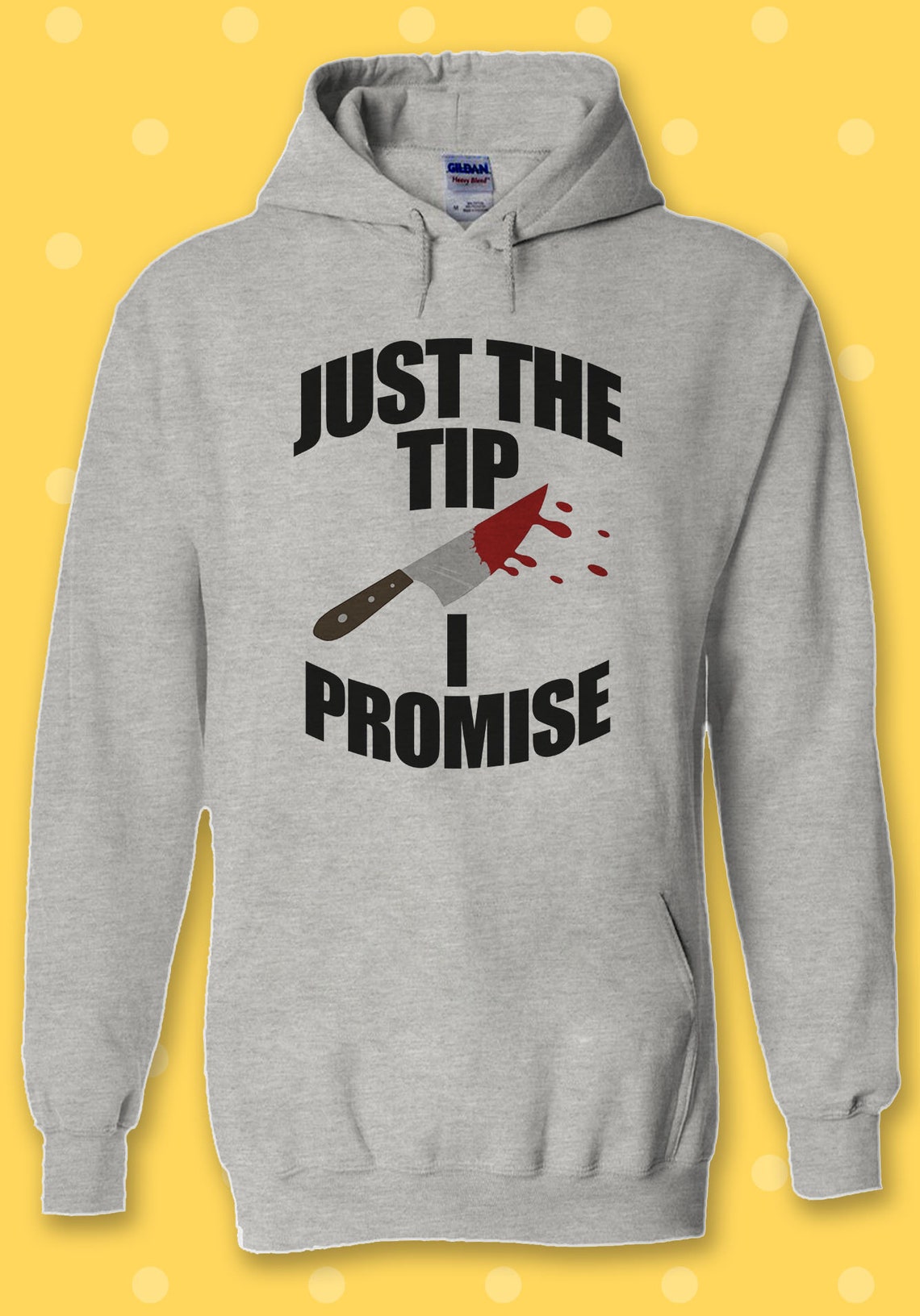 just the tip sweatshirt