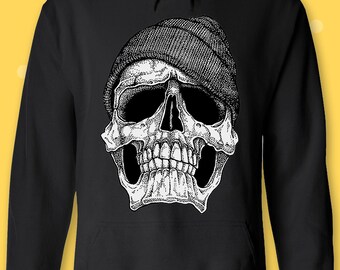 skull pullover hoodies