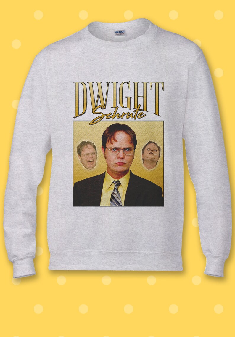 Dwight Schrute Farms the Office Hoodie Sweatshirt Pullover Men - Etsy UK