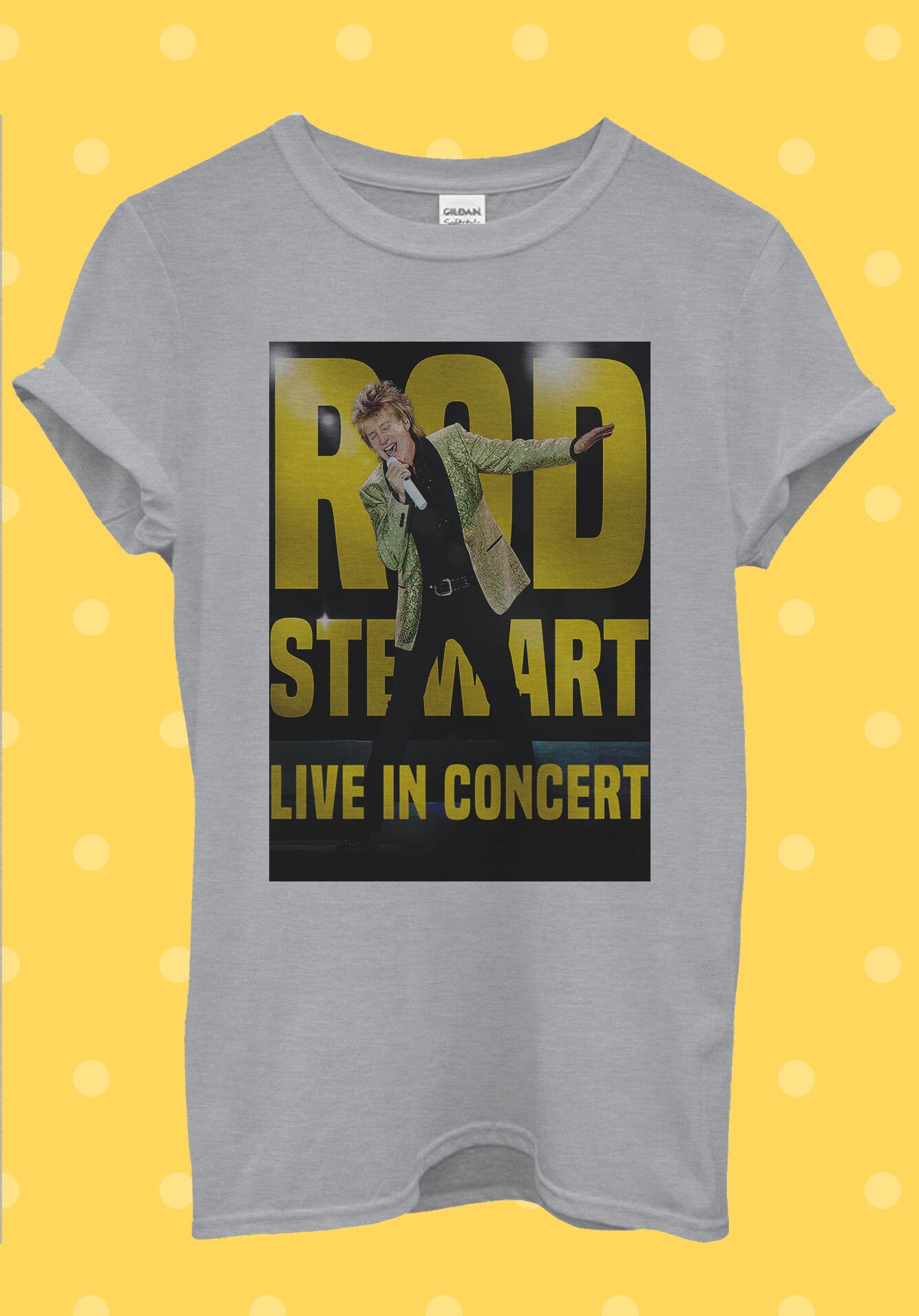 rod stewart uk tour merchandise