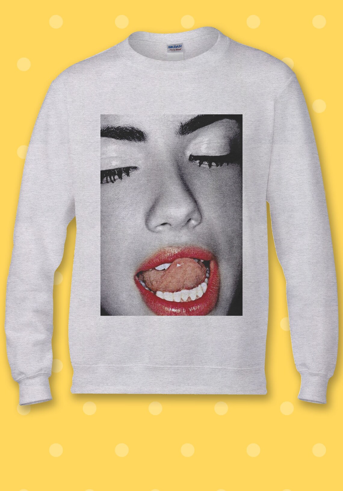 Sexy Red Lips Lesbian Kiss Cool Hoodie Sweatshirt Pullover Men Etsy UK