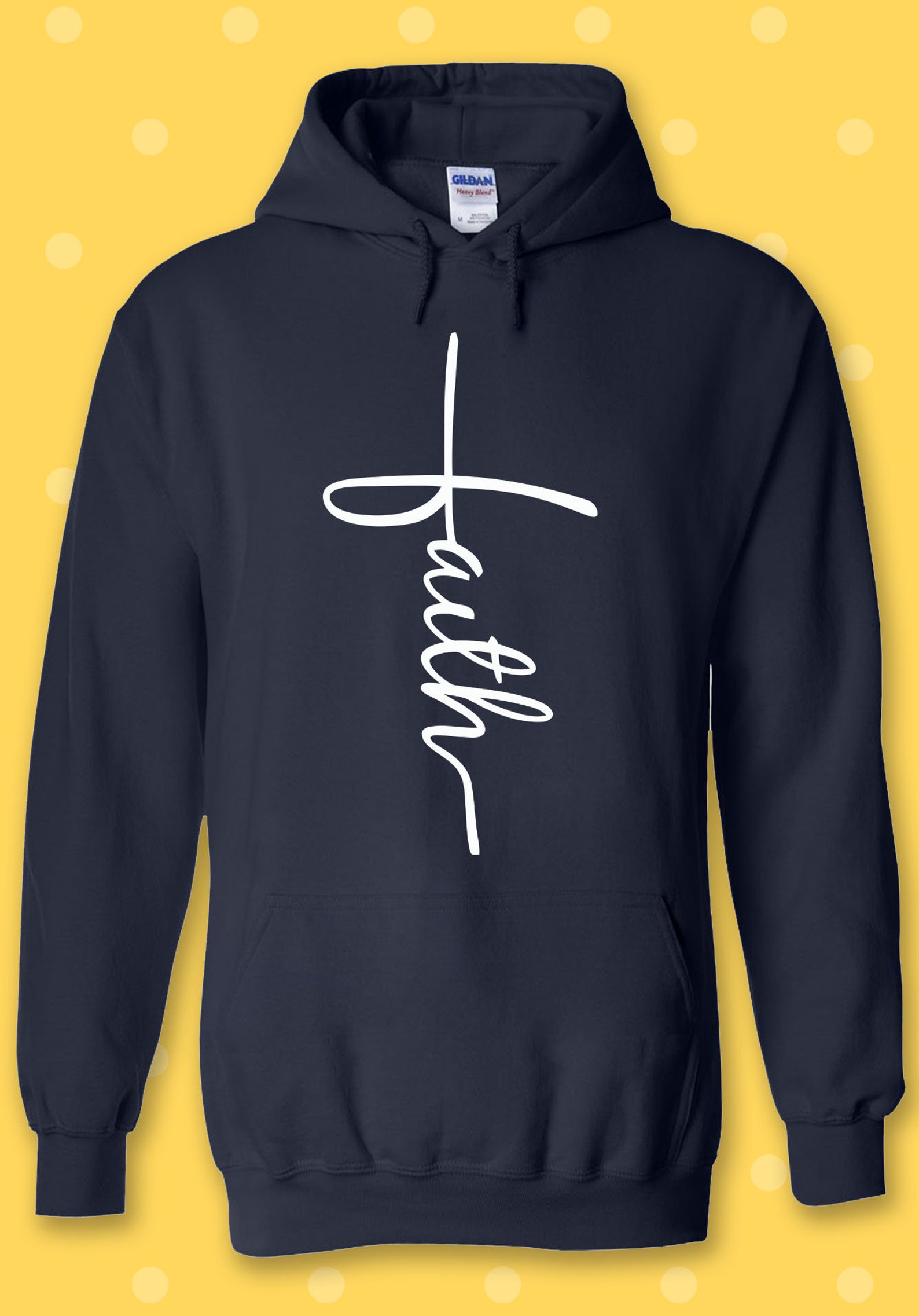 Faith Religion Belief Cool Hoodie Sweatshirt Pullover Men Etsy