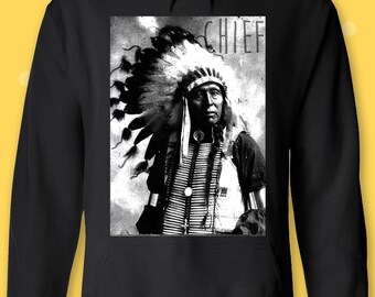 native american pullover