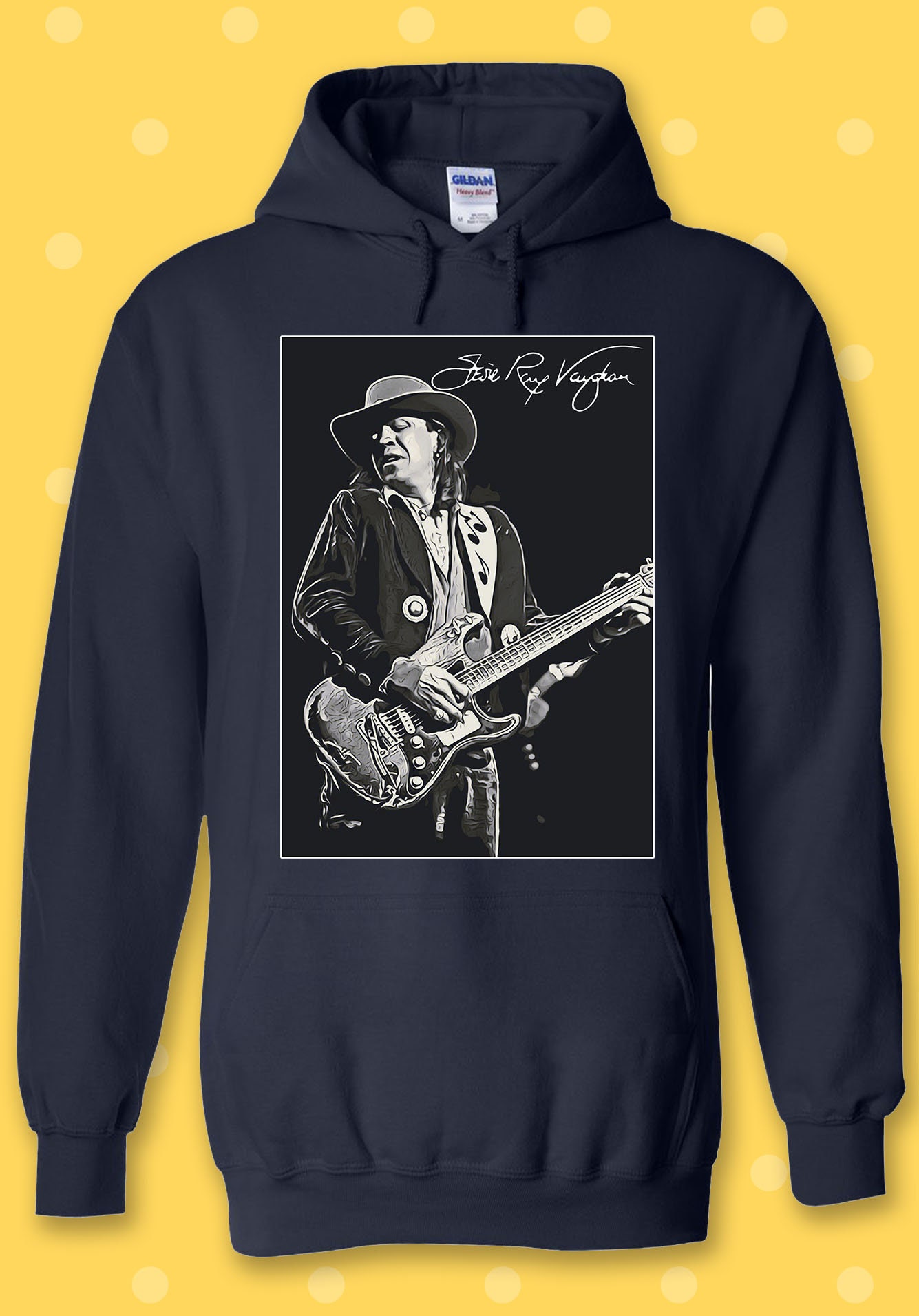 Stevie Ray Vaughan Music Hoodie Sweatshirt Pullover Men Women - Etsy UK