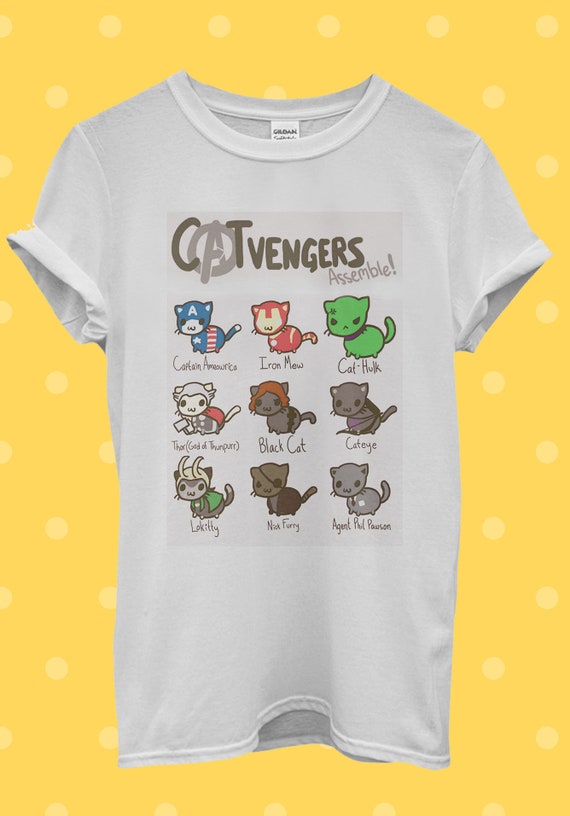 Catvengers Marvel Comic Cat Kitten T 