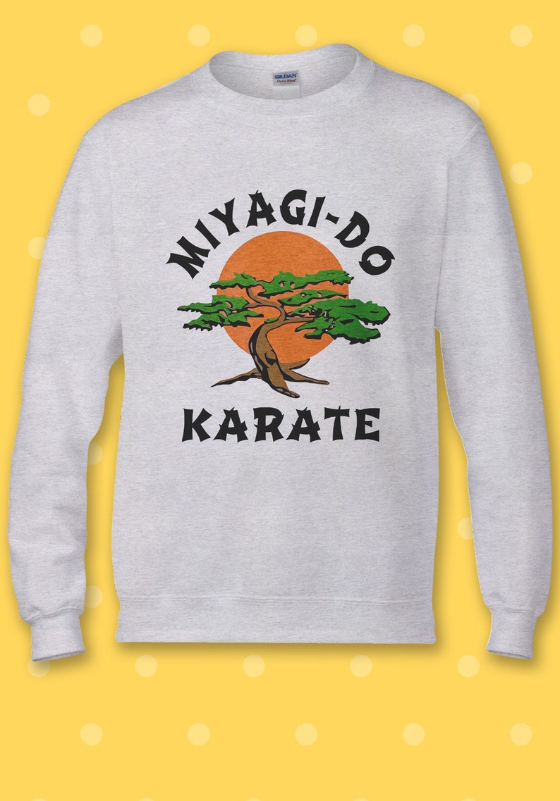 Mok Mr Miyagi Karate Kid Japan Retro 80er #36909