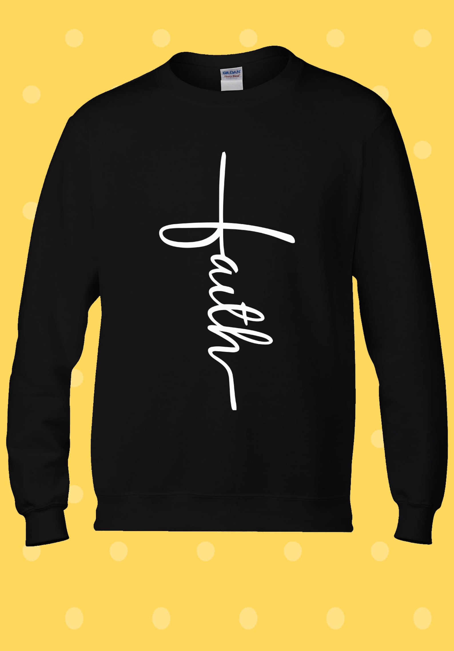 Faith Religion Belief Cool Hoodie Sweatshirt Pullover Men Etsy