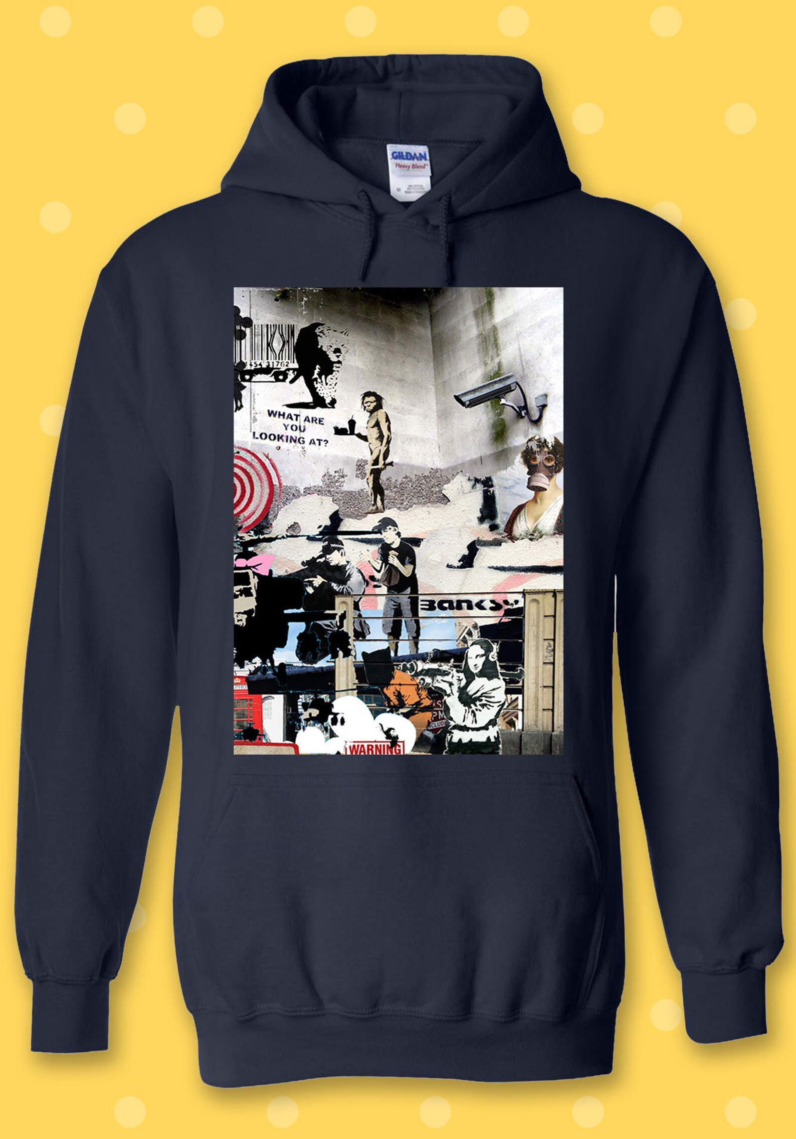Classic Hoodie Banksy - image 4