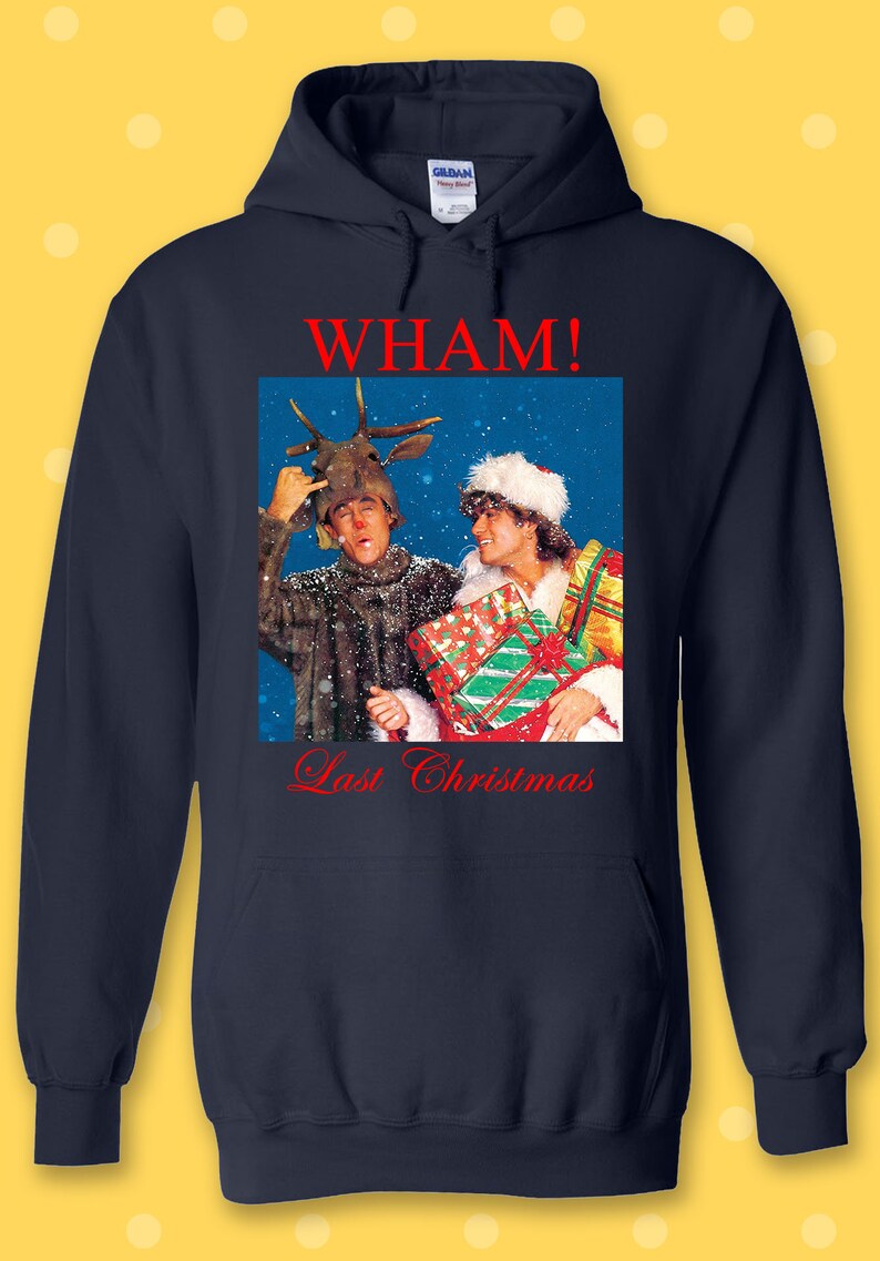 wham last christmas jumper next