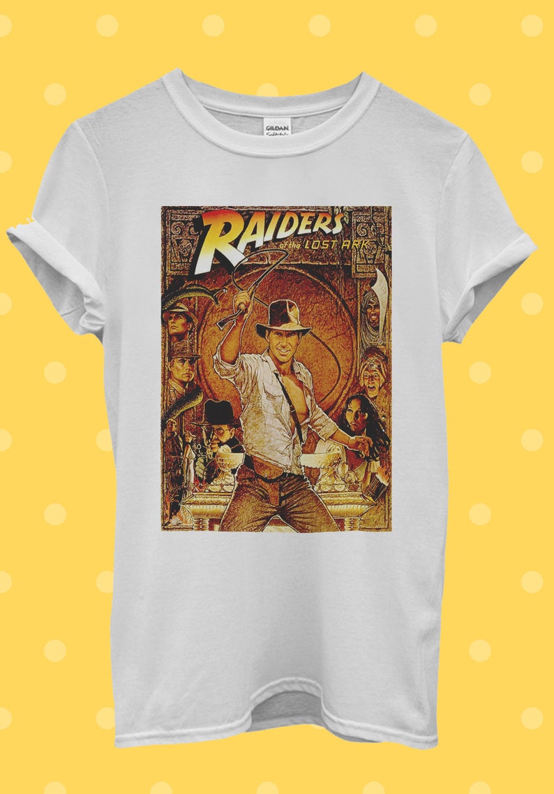raiders of the lost ark t shirts