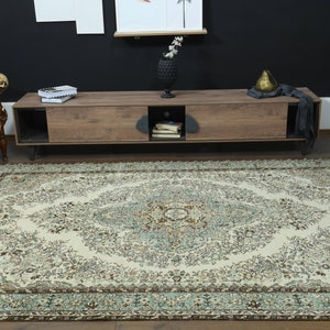 6'9x10'2 Ft, BOHO DECOR, Minimalist Decor, Living Room Rug, Area Rug ...