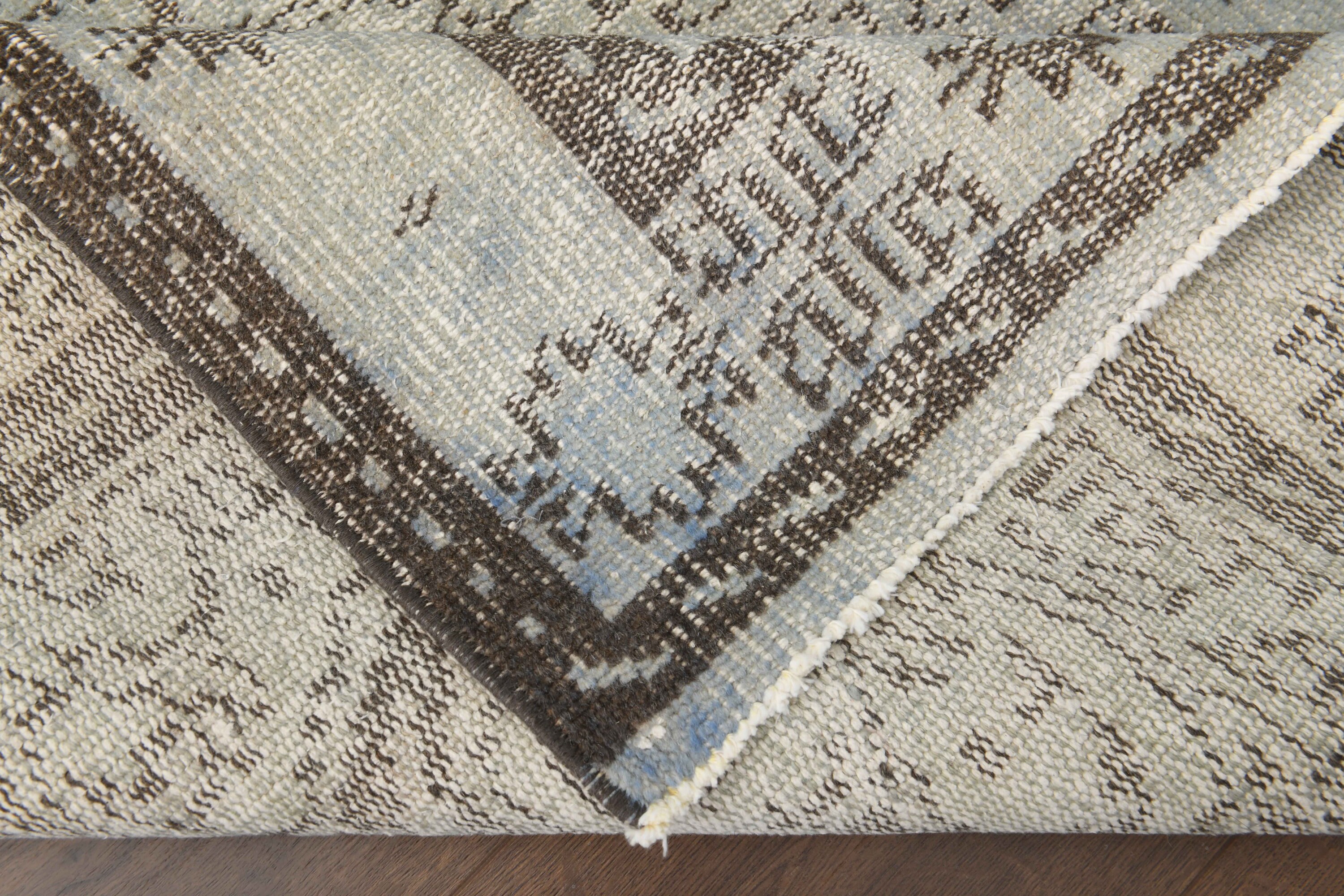 色褪せたトルコ絨毯 6x9：ヴィンテージハンドメイド花柄ラグ - Etsy 日本