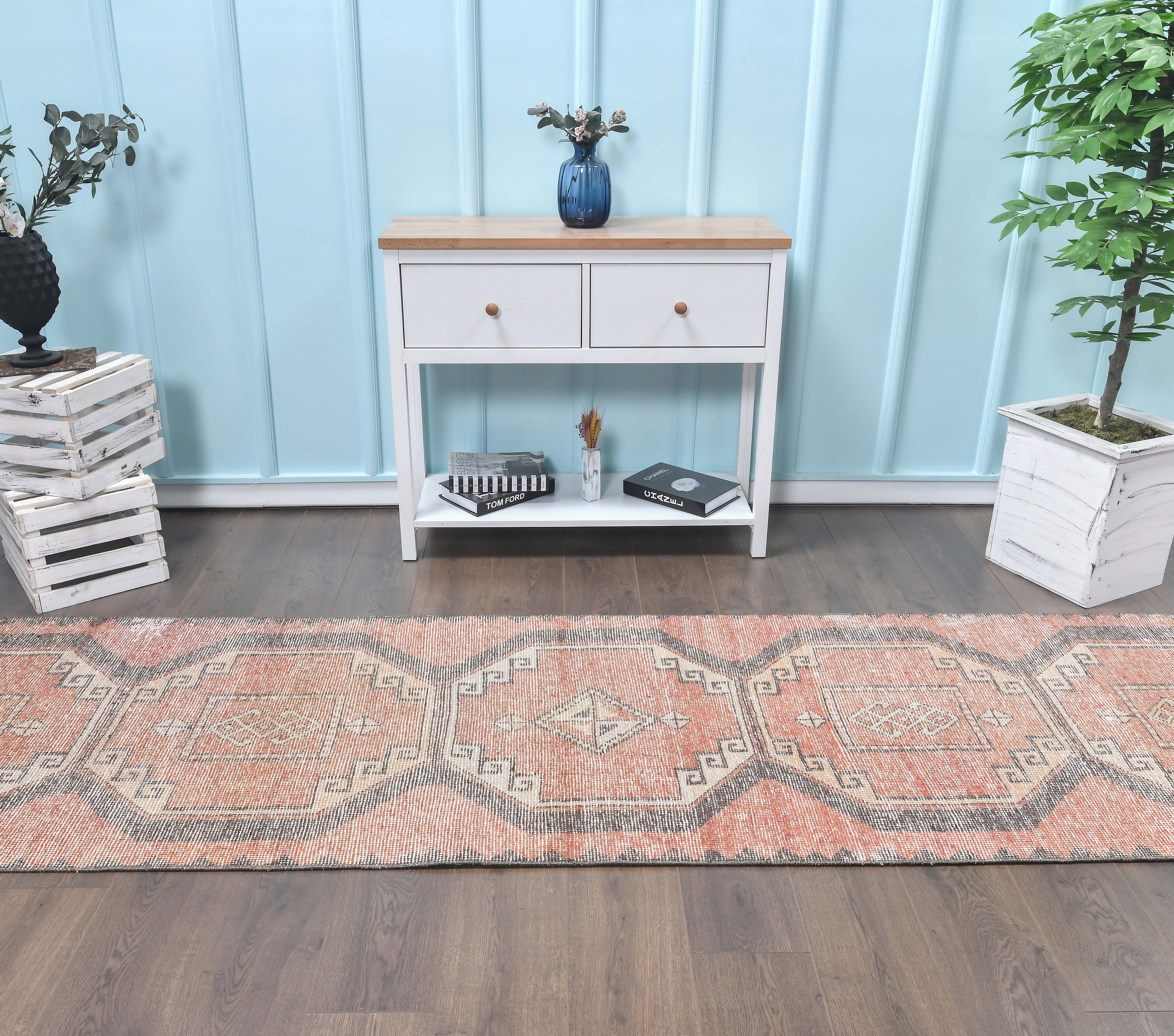 3x12 MODERN TURKISH KITCHEN Decor Vintage Runner Rug Wool Etsy Australia