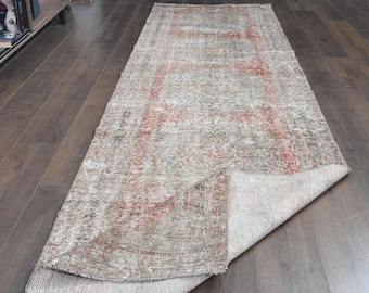 ヴィンテージ トルコ絨毯 4 x 12 フィート 113 x 368 cm - Etsy 日本