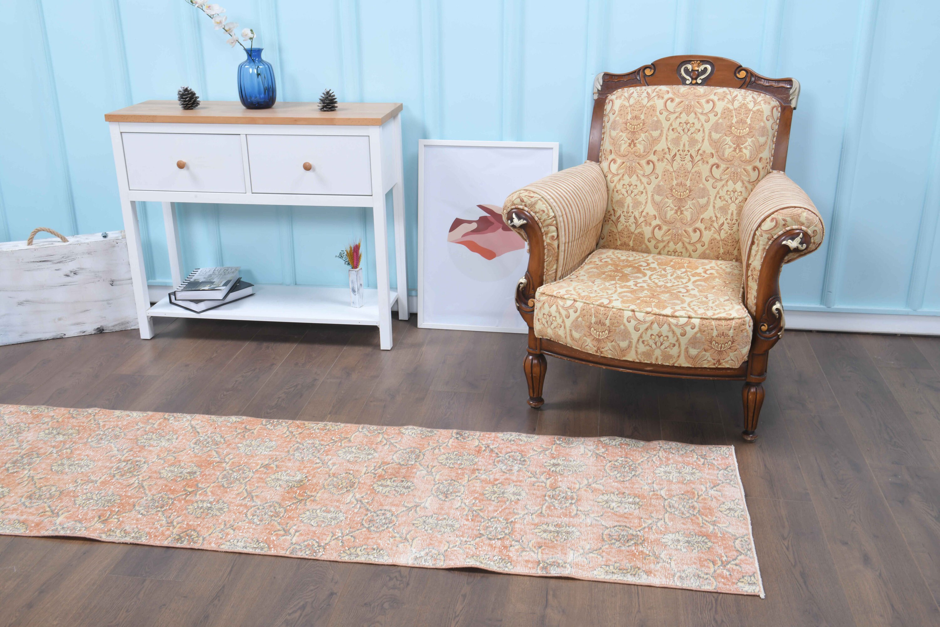 2'3x10'3 Ft ORANGE RUNNER Kitchen Runner Rug Etsy