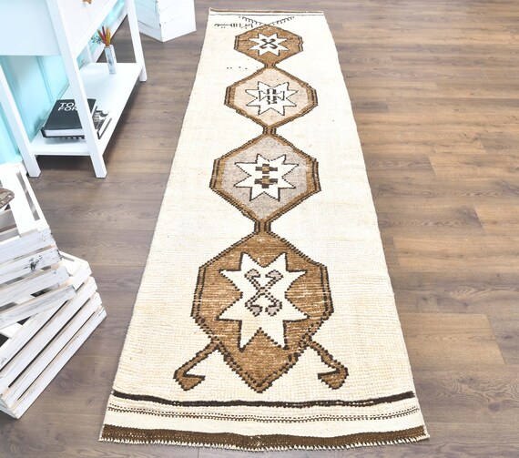 White runner sale rugs