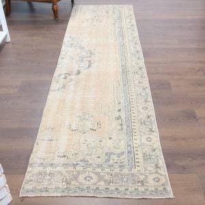 3x10 RUG AISLE RUNNER, Runner Rug, Thin Runner Rug, Kitchen Rug Runner, Narrow Rug Runner, Handmade Rug, Wool Rug, Antique Runner Rug, Stair