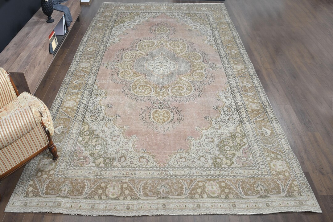 10x15 LUXURY VINTAGE DECOR, Decor Rug, Long Area Rug 9'7x15'1 Ft ...