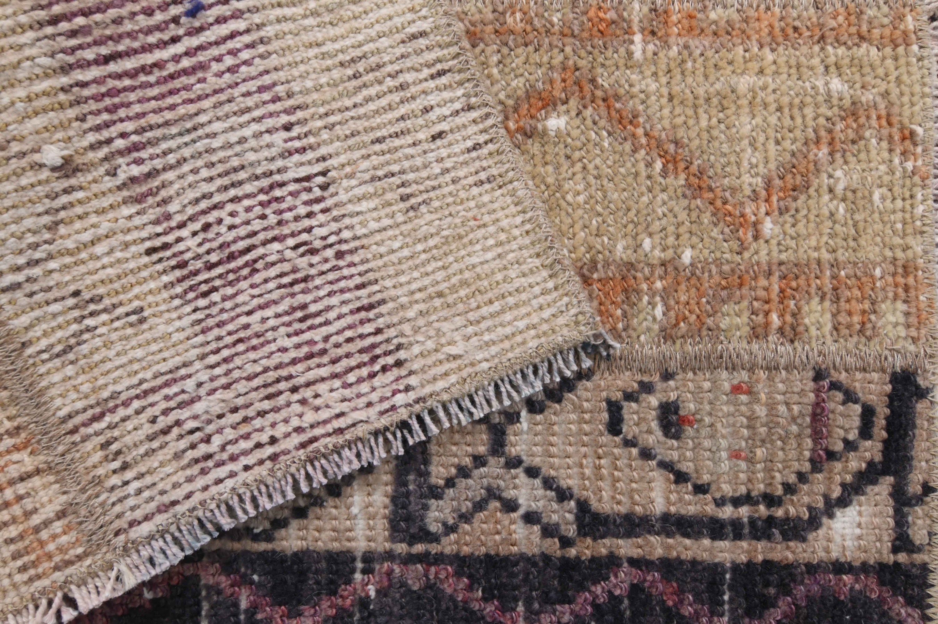 【大判】✴2404-B ヴィンテージラグ トルコラグ パッチワーク ✴ 大判】✴2404-B ヴィンテージラグ トルコラグ パッチワーク