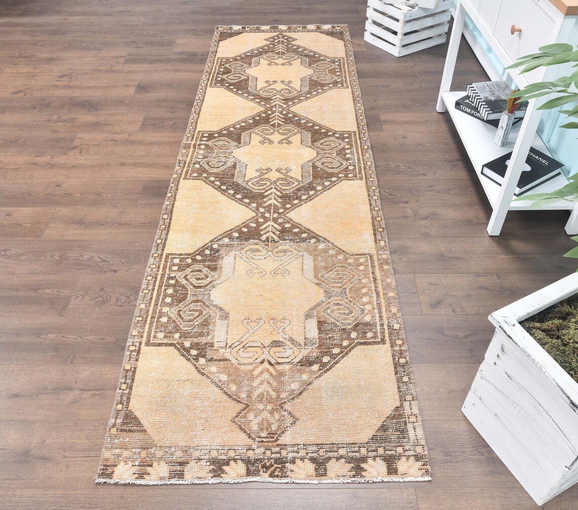 3x10 ft ORANGE RUNNER RUG Kitchen Runner Rug 3x12 Washable Etsy