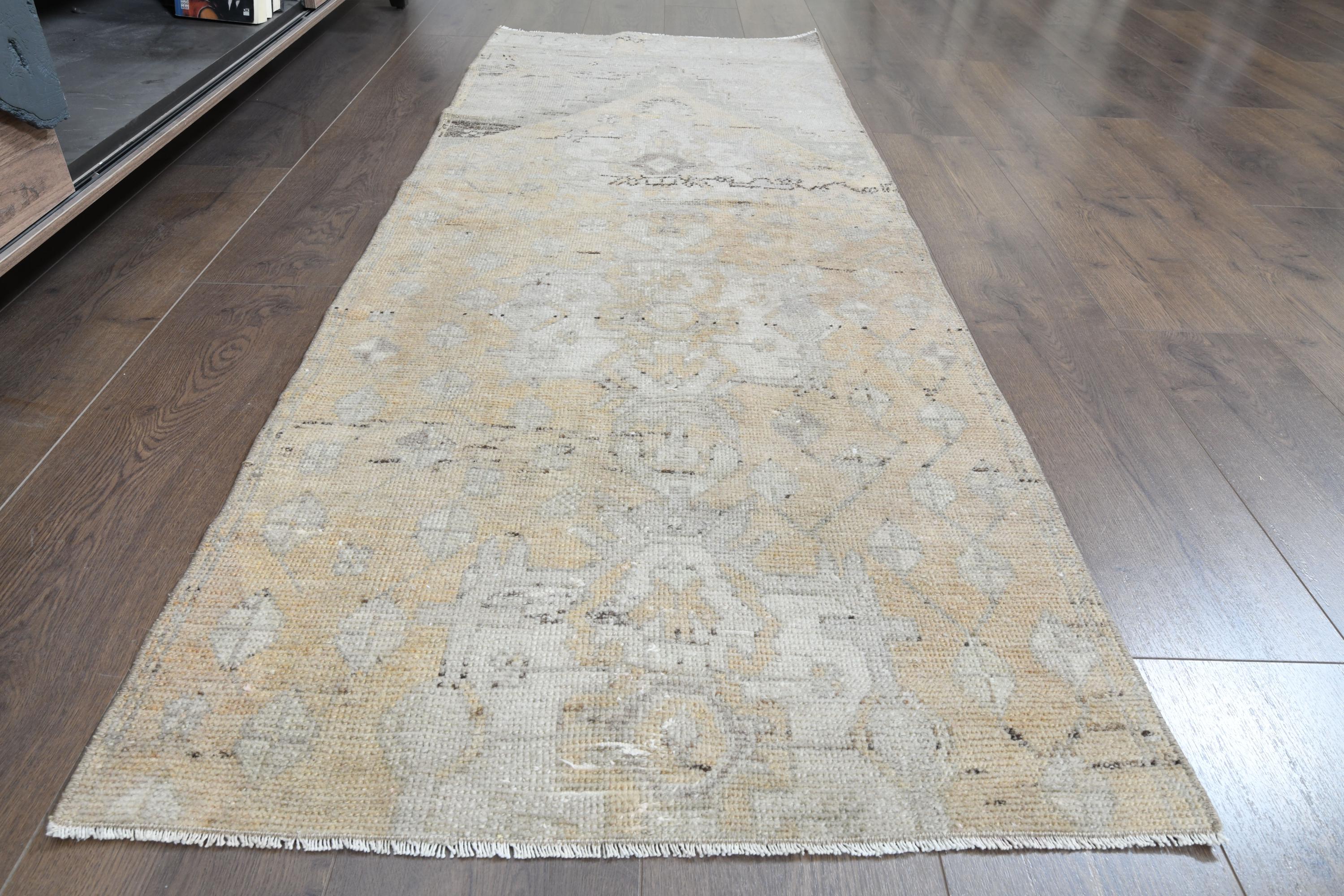 1970年代 トルコヴィンテージ 超ロング ランナー ラグ 1970年代 トルコ