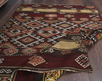 ヴィンテージキリム　ウールラグ オールドキリム ヴィンテージキリム ヴィンテージラグ