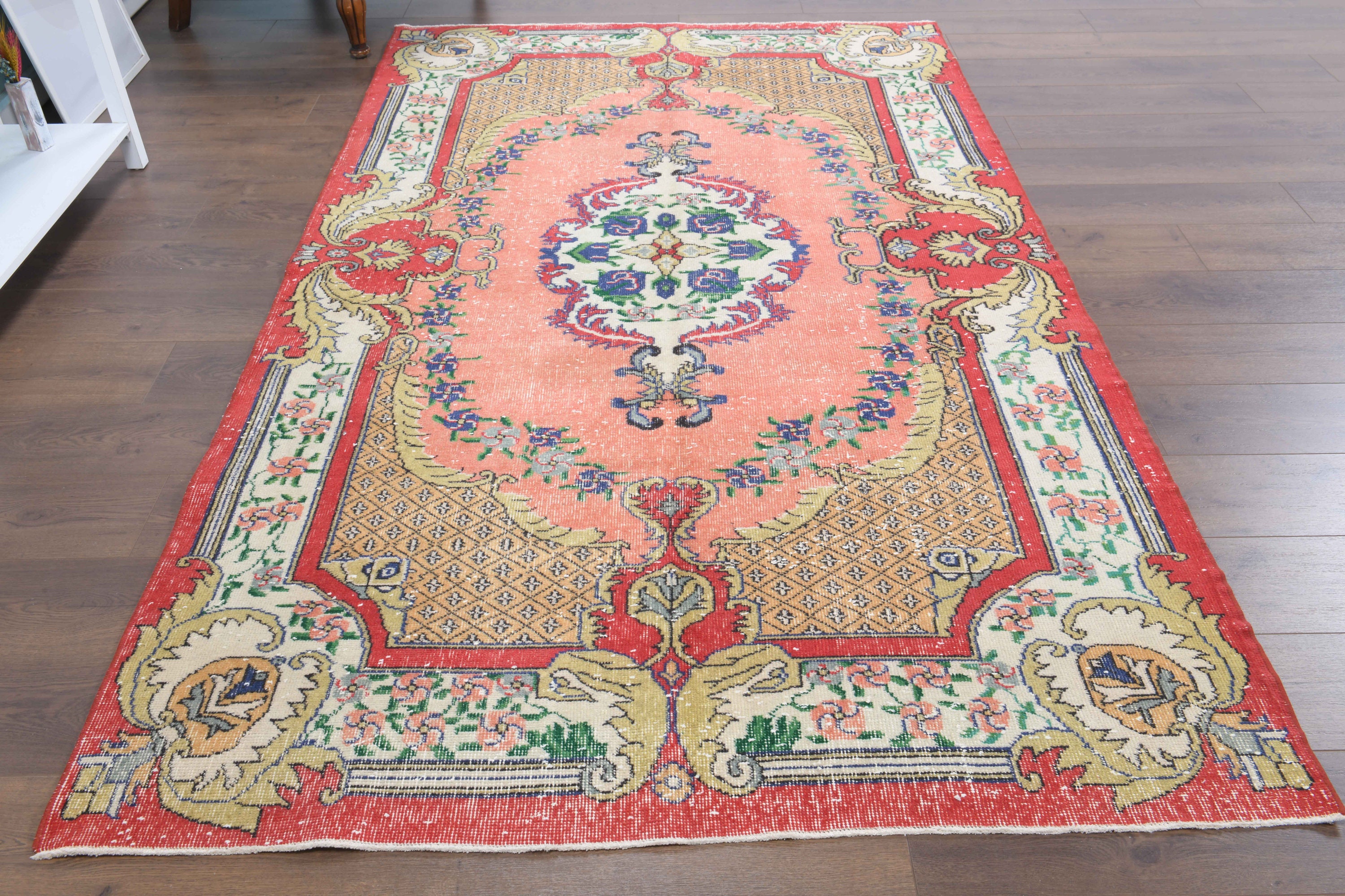 5'1x8'8 Ft, RARE RUG, TURKISH Rug, Vintage Rug 5x8, Carpet 5'1x8'8 Ft, RARE RUG, TURKISH Rug, Vintage Rug 5x8, Carpet