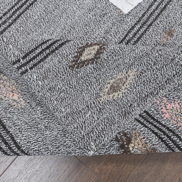 Kilim White Runner Etsy